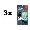Felix snack cat -Party Mix Ocean Mix 3x 60 g