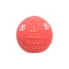 Xmas ball - vánoční míček 8 cm, latex - DOPRODEJ
