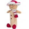 Xmas GINGERBREAD, plyšový perníček s pet lahví uvnitř, 36 cm