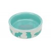 Keramická miska pro křečky barevná 80 ml/8 cm