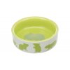 Keramická miska pro křečky barevná 80 ml/8 cm