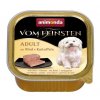 ANIMONDA paštika ADULT - hovězí, brambory pro psy 150g + výhodné balení
