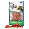 KIDDOG mini kostičky s králíkem a brusinkami 80 g