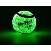 Neonový ve tmě svítící tenis. míč 6,5 cm HIPHOP DOG