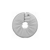 Ochranný měkký límec "disk", polyester/pěna, šedá - více variant