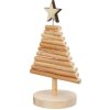 Xmas Tree - stromek pro hlodavce 11 x 17 cm, vrba/kov - DOPRODEJ
