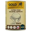 0031821 ironpet gold dog veprova krajena svalovina konzerva 400 g 1170