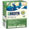 Bozita Purely Dog paté s hovězím a losím GF bal. 6x 370g