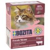 Bozita Cat kousky v želé s mletým hovězím 370g - Tetrapak