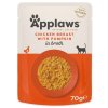 Kapsička Applaws Cat kuře s dýní 70g