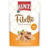 Rinti Dog Filetto kapsa kuře+kuřecí srdce v želé 100g
