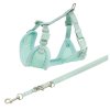 JUNIOR SOFT postroj s vodítkem pro štěňata, S-M: 26-34 cm, 2 m