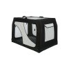 Transportní nylonový box Vario L 99x67x71/61 cm černo-šedý
