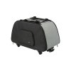 Cestovní kabela na kolečkách černo/šedá 34x43x67 cm (max. 21kg)