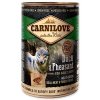 CARNILOVE DOG Wild Meat Duck & Pheasant 400 G