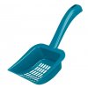 Plastová lopatka na trus, vhodná na silikonové granulky L