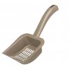 Plastová lopatka na trus, vhodná na silikonové granulky L