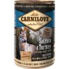 CARNILOVE DOG Wild Meat Salmon & Turkey 400 G