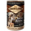 CARNILOVE DOG Wild Meat Venesion & Reindeer 400 G
