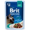 Brit Premium Cat D Fillets in Gravy With Beef 85g