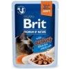 Brit Premium Cat D Fillets in Gravy With Turkey 85g
