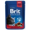 Brit Premium Cat kapsa with Beef Stew & Peas 100g