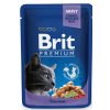 Brit Premium Cat kapsa with Cod Fish 100g