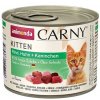 ANIMONDA konzerva CARNY Kitten - hovězí, kuře+ králík 200g