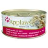 Applaws Cat konzerva kuřecí prsa a kachna 70 g