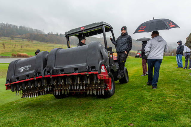 Seminář Profigrass Golf 2019