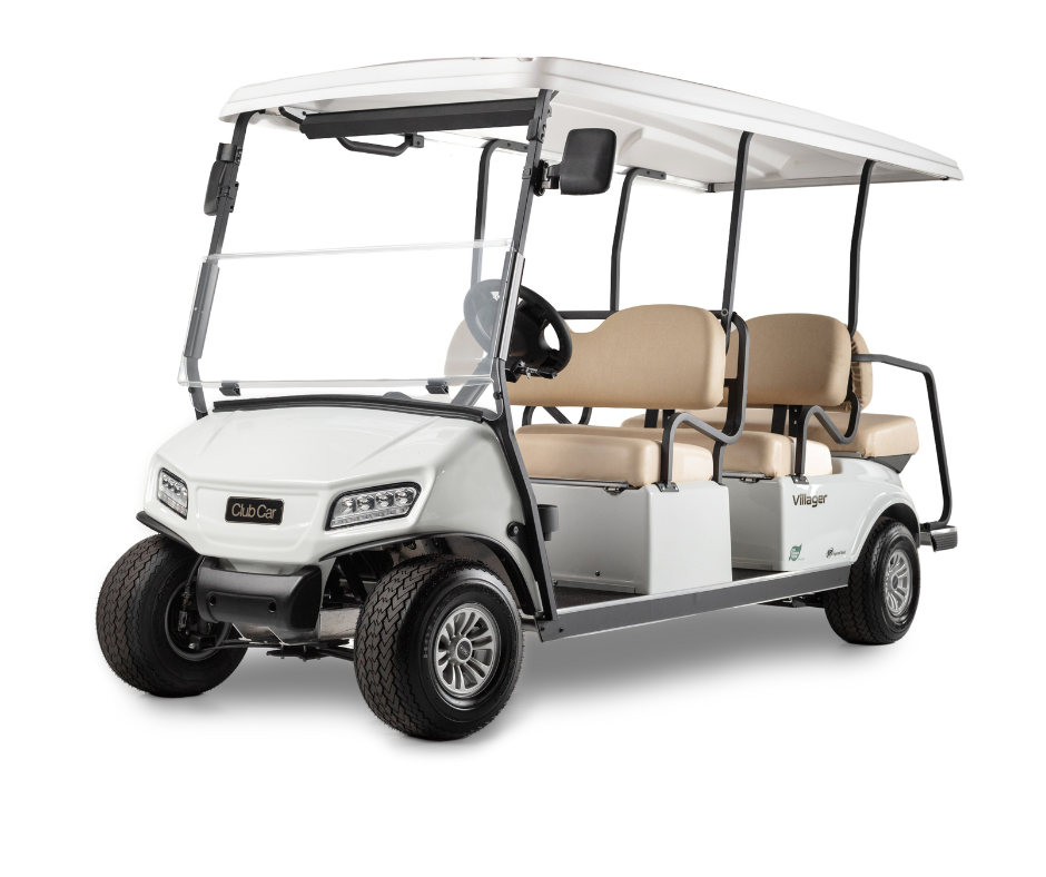 Nabídka přestavby golfových vozíků Club Car na lithiové baterie