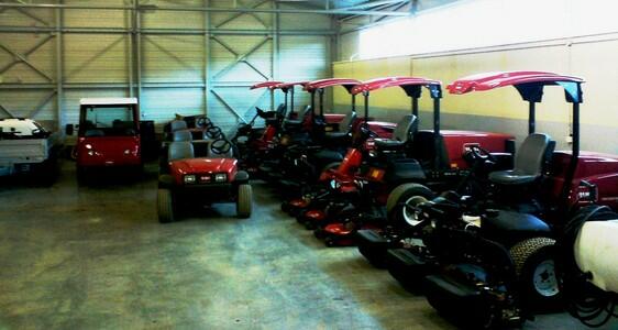 Vybrané reference: Golf mechanizace