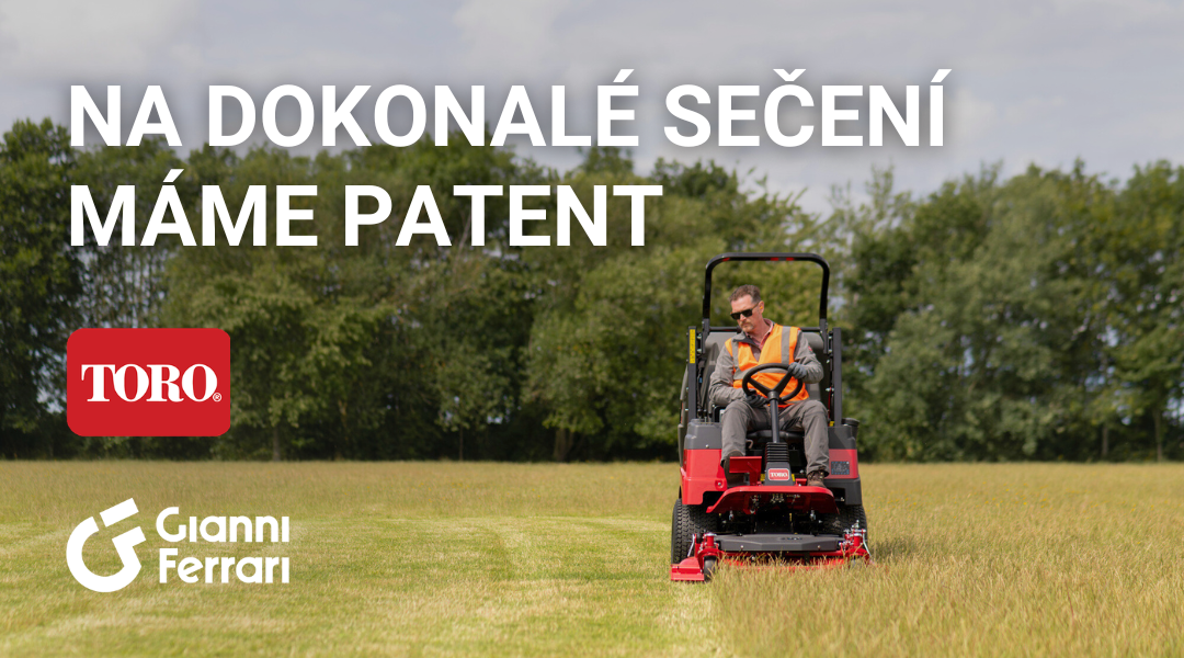 Na dokonalé sečení máme patent