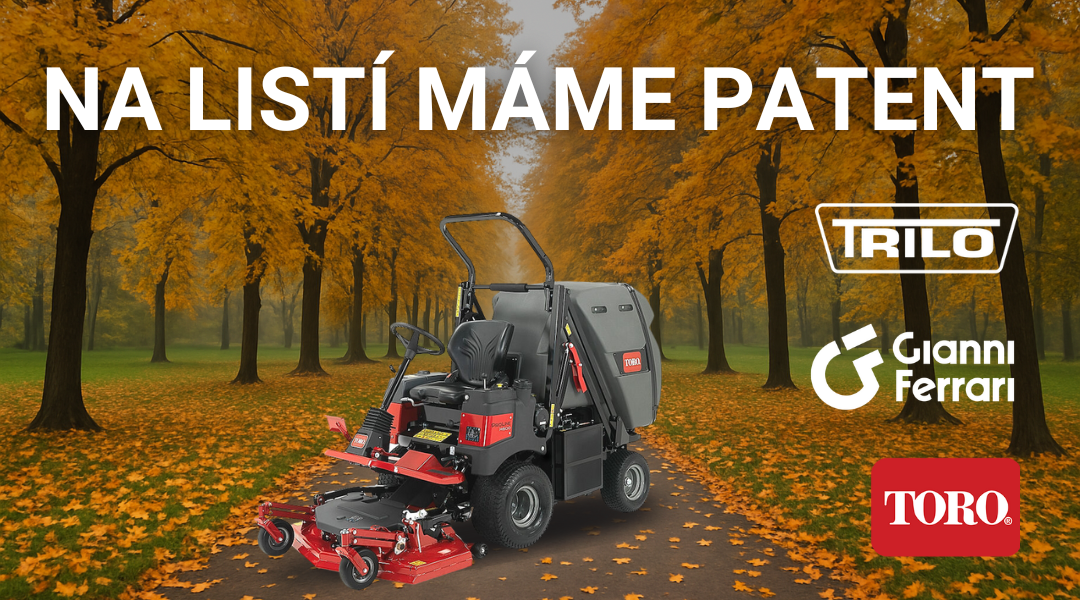 Na listí máme patent