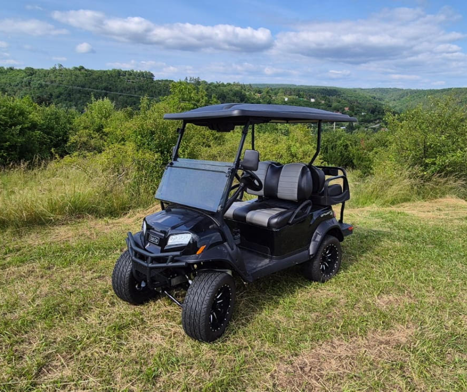 Nabídka přestavby vozíků Club Car na lithiové baterie