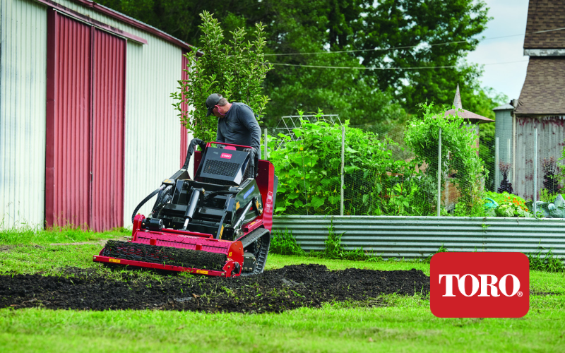 Posezónní výprodej strojů Toro Dingo