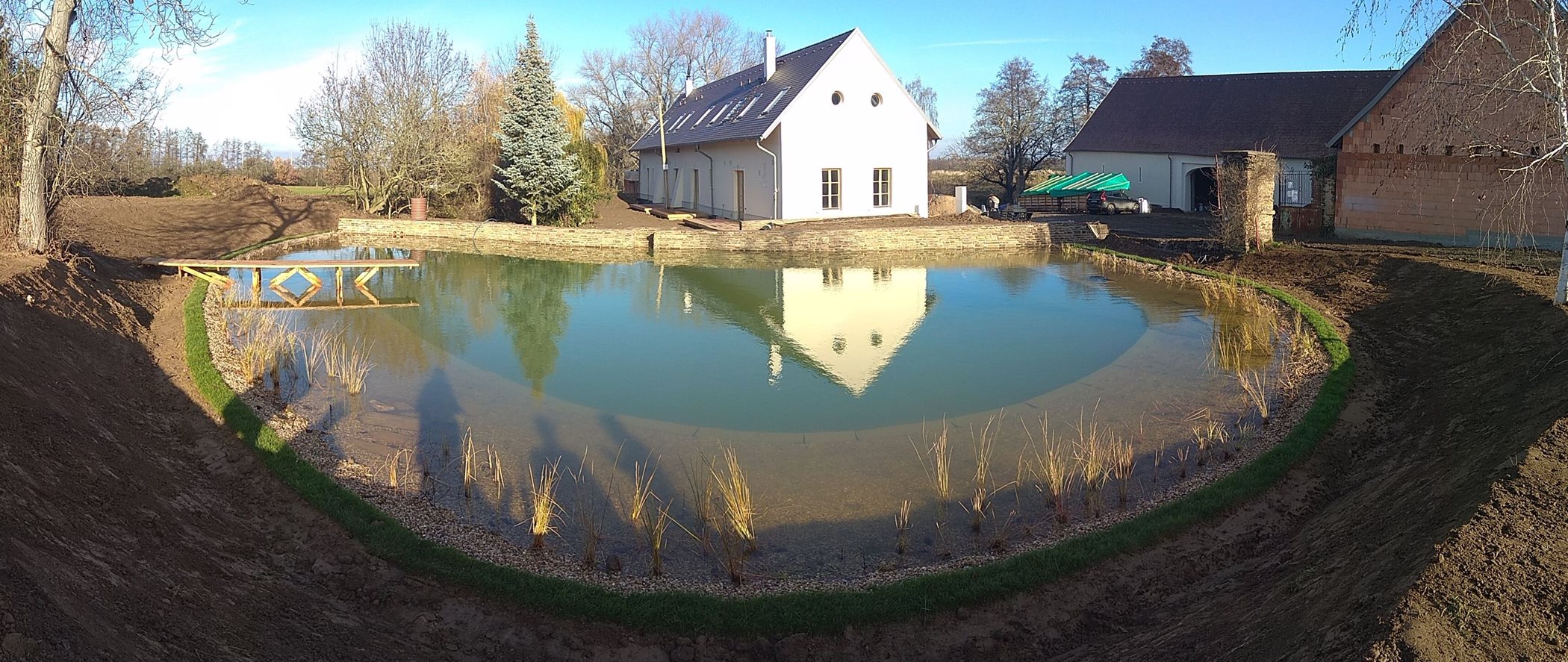 Jezero Zadní Hrádek