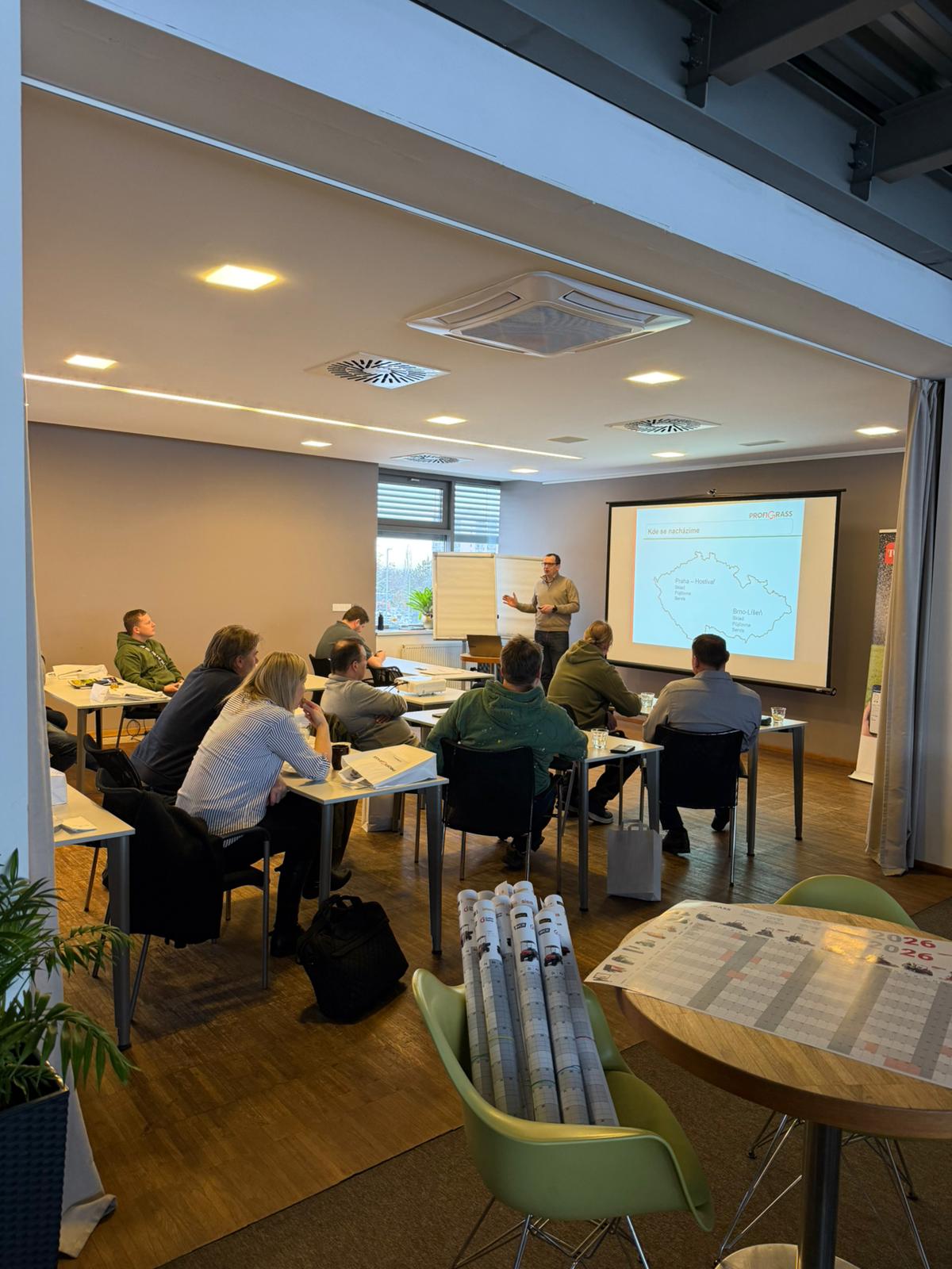 Průběh odborného semináře pro projektanty a realizační firmy