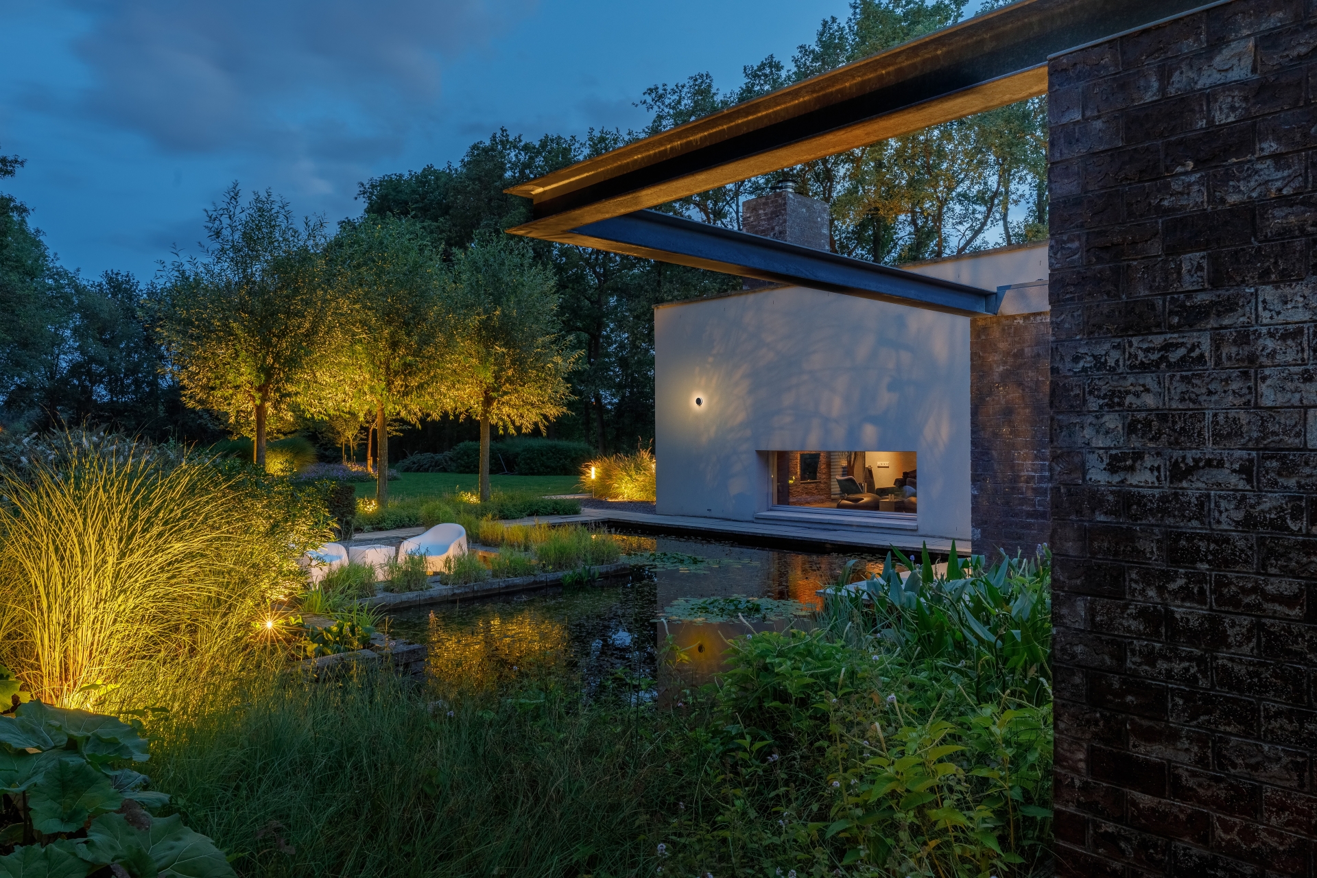 Zahradní osvětlení