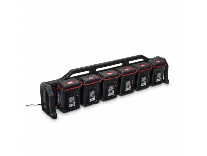 TORO nabíječka baterií, 60V, 12A, 6-slotová