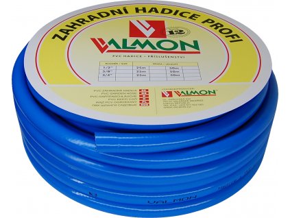 PVC silnostěnná hadice 3/4" modrá, délka 50 m