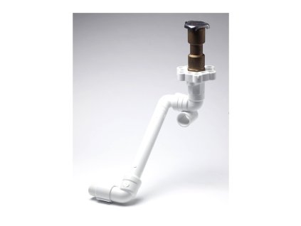 swing joint 1 bsp x 1 bsp kovovy zavit pre pripojenie mosadzneho hydrantu 305 mm