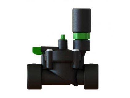 Elektromagnetický ventil EPIC vnější závit 3/4", s regulací průtoku, cívka 24 V AC