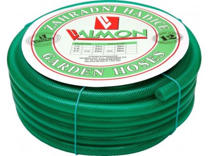 PVC silnostěnná hadice 3/4" zelená, délka 25 m