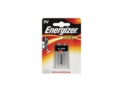 Baterie 9 V Energizer Maximum 9 V s dlouhou životností