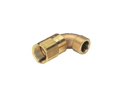 Otočná koncovka pro  hydrant 3/4" x 3/4" mosaz RN