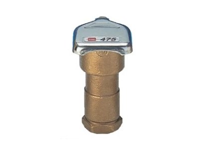 Mosazný hydrant 25 mm (1"), kryt chrom