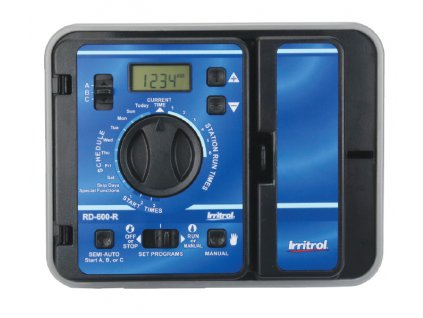 Řídící jednotka Rain dial, připojení 12 stanic