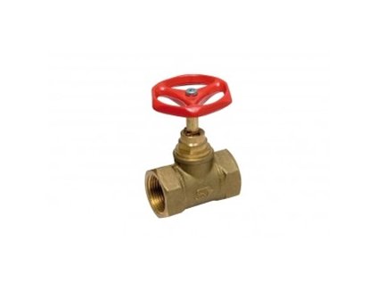 Sedlový přímý ventil 6/4" vnitřní