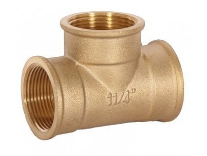Mosazný T-kus 5/4"